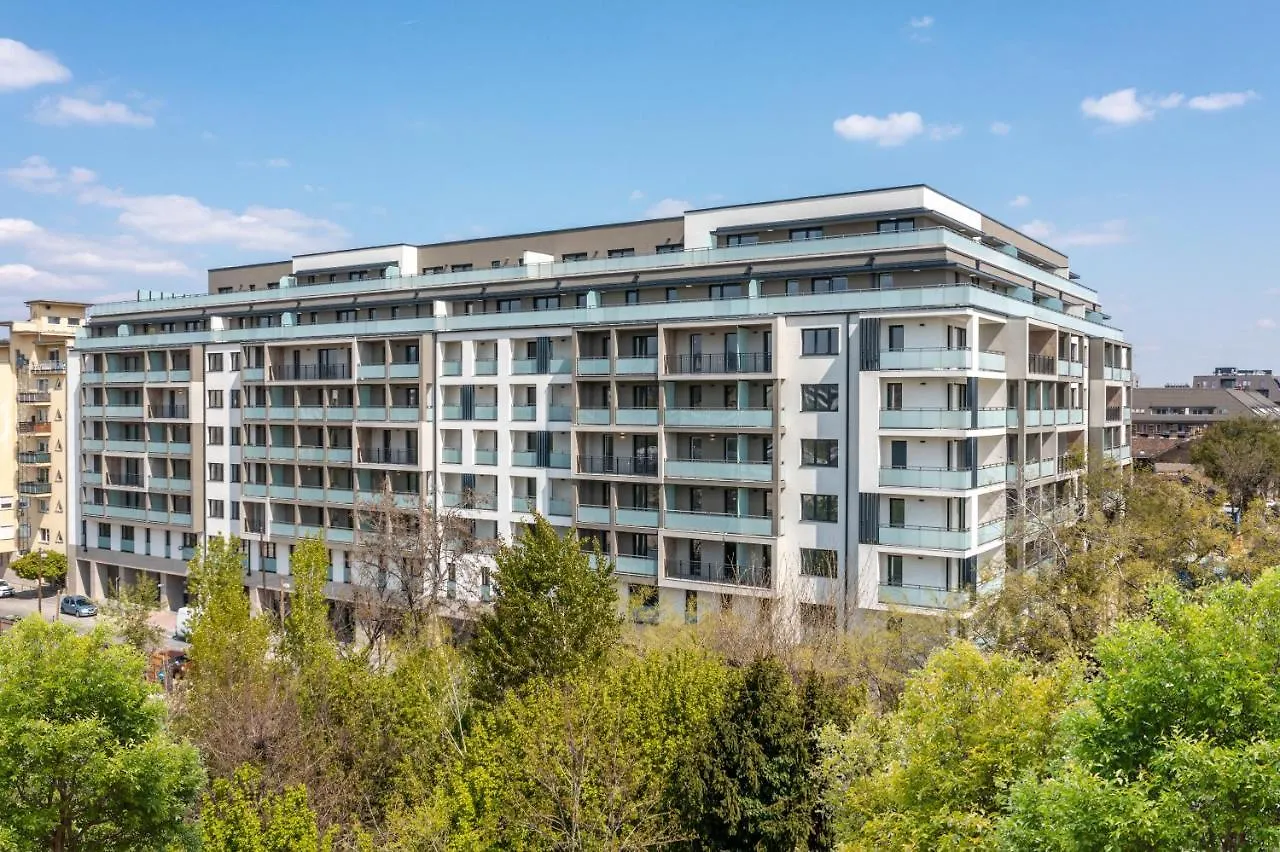 Westside Apartments By Urbanrent Budapest
